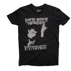 David Bowie Heroes T